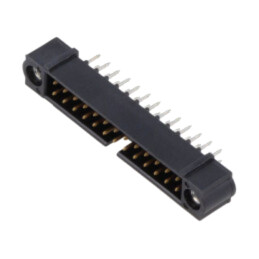 Conector: PCB-cablu/PCB; soclu; tată; PIN: 26; Datamate J-Tek; THT