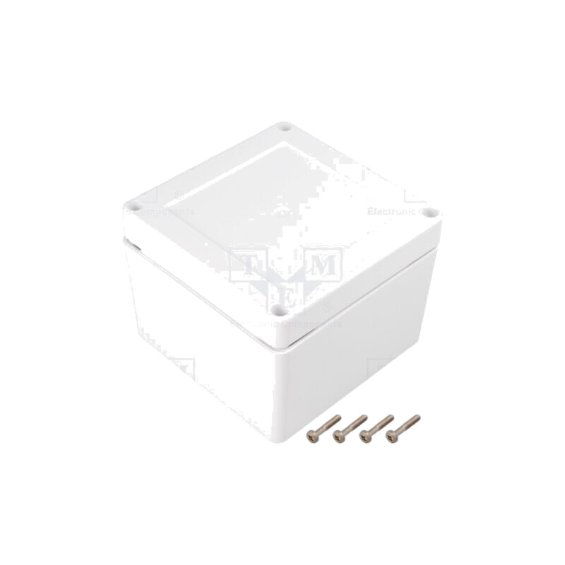 Carcasă: universală; X: 105mm; Y: 105mm; Z: 60mm; cu bucşă din alamă
