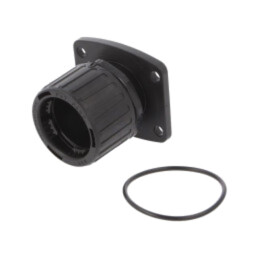Conector; poliamidă; HelaGuard; -50÷135°C; IP66; neagră; UL94V-2