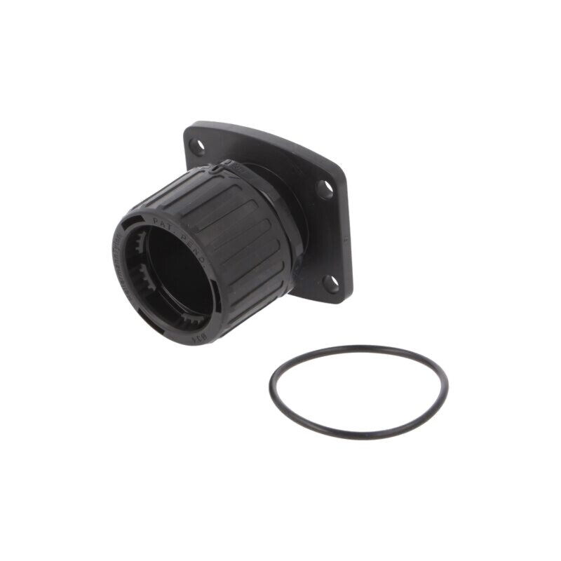 Conector; poliamidă; HelaGuard; -50÷135°C; IP66; neagră; UL94V-2