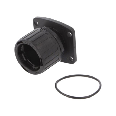 Conector; poliamidă; HelaGuard; -50÷135°C; IP66; neagră; UL94V-2
