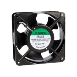 Ventilator: AC; axial; 230VAC; 120x120x38mm; 148m3/h(±10%); 45dBA