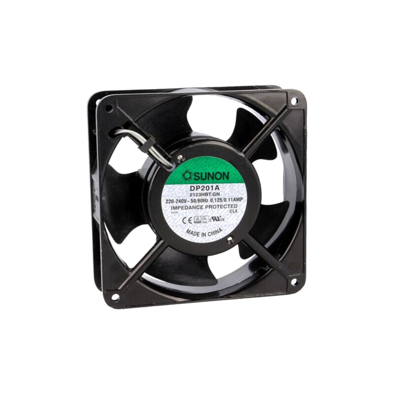 Ventilator: AC; axial; 230VAC; 120x120x38mm; 148m3/h(±10%); 45dBA