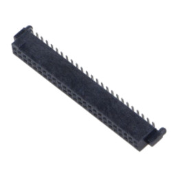 Conector: PCB-PCB; mamă; PIN: 50; 1,27mm; SFC; aurit; THT; soclu; 3,1A