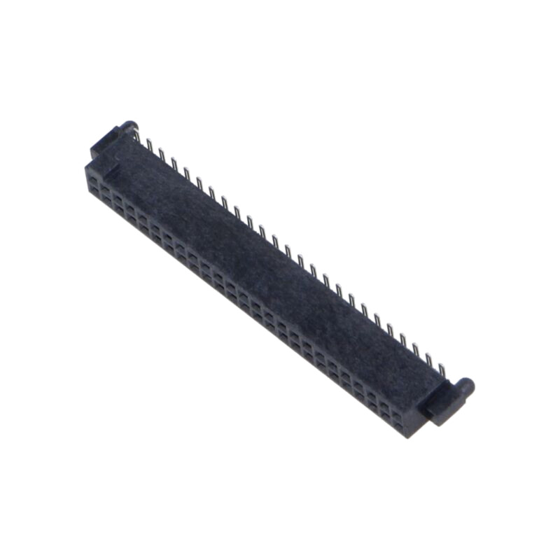 Conector: PCB-PCB; mamă; PIN: 50; 1,27mm; SFC; aurit; THT; soclu; 3,1A Conector: PCB-PCB; mamă; PIN: 50; 1,27mm; SFC; aurit; THT; soclu; 3,1A