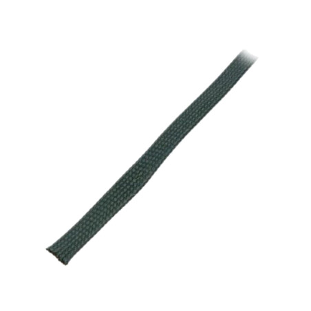Tresă; Øtresă: 4÷8nom.6mm; NOMEX; verde; -60÷240°C; UL94V-0