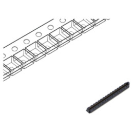 Conector: PCB-PCB; mamă; PIN: 80; 0,5mm; SS5; aurit; SMT; soclu; 1,5A