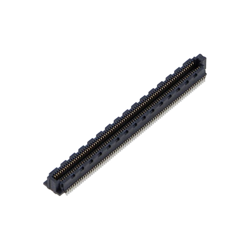 Conector: PCB-PCB; mamă; PIN: 80; 0,5mm; SS5; aurit; SMT; soclu; 1,5A Conector: PCB-PCB; mamă; PIN: 80; 0,5mm; SS5; aurit; SMT; soclu; 1,5A