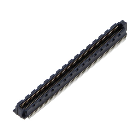Conector: PCB-PCB; mamă; PIN: 80; 0,5mm; SS5; aurit; SMT; soclu; 1,5A