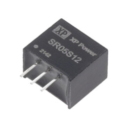 Convertor: DC/DC; Uintr: 15÷34VDC; Uieş: 12VDC; Iieş: 500mA; SIP3