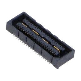 Conector: PCB-PCB; mamă; PIN: 40; 0,8mm; QSE; aurit; SMT; soclu; 2A