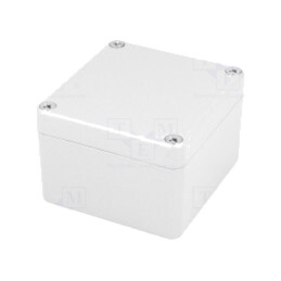 Carcasă: universală; X: 74,6mm; Y: 79,6mm; Z: 52mm; aluminiu; IP67
