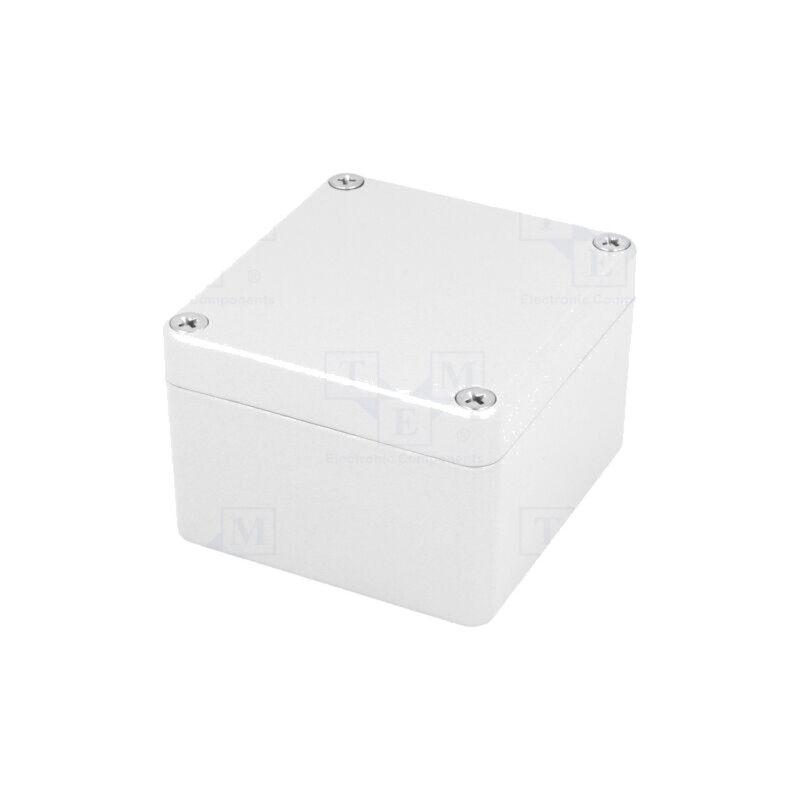 Carcasă: universală; X: 74,6mm; Y: 79,6mm; Z: 52mm; aluminiu; IP67