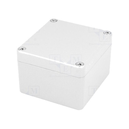 Carcasă: universală; X: 74,6mm; Y: 79,6mm; Z: 52mm; aluminiu; IP67