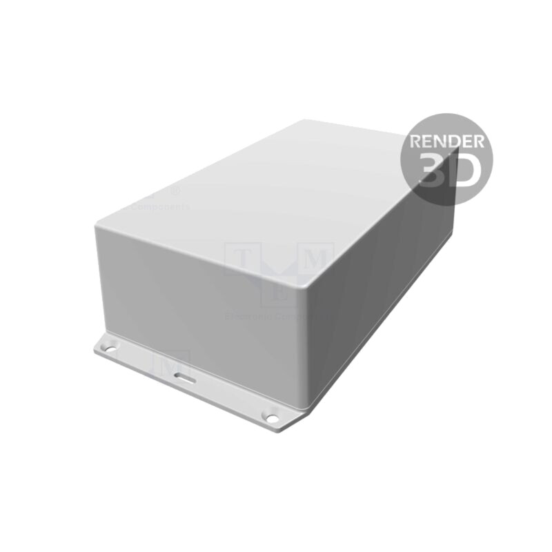 Carcasă: universală; X: 113mm; Y: 193mm; Z: 61mm; cu lame de fixare