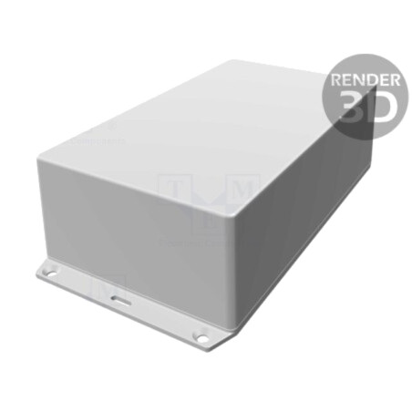 Carcasă: universală; X: 113mm; Y: 193mm; Z: 61mm; cu lame de fixare