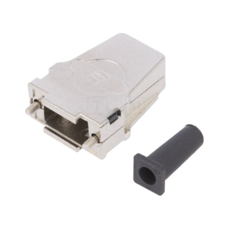 Enclosure: for D-Sub connectors; D-Sub 9pin,D-Sub HD 15pin