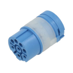 Conector: M23; inserturi de contact; PIN: 8(4+4); mamă; crimpat