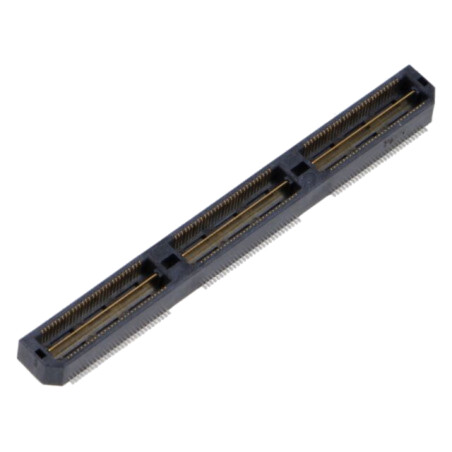 Conector: PCB-PCB; tată; PIN: 180; 0,5mm; QTH; aurit; SMT; soclu; 2A