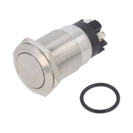 Comutator: anti-vandalism; Poz: 2; SPDT; 3A/220VAC; 5A/24VDC; IP65