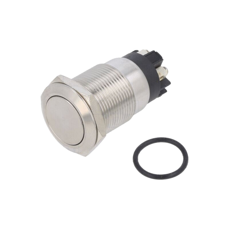 Comutator: anti-vandalism; Poz: 2; SPDT; 3A/220VAC; 5A/24VDC; IP65 Comutator: anti-vandalism; Poz: 2; SPDT; 3A/220VAC; 5A/24VDC; IP65