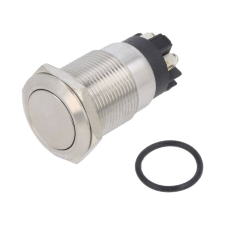 Comutator: anti-vandalism; Poz: 2; SPDT; 3A/220VAC; 5A/24VDC; IP65