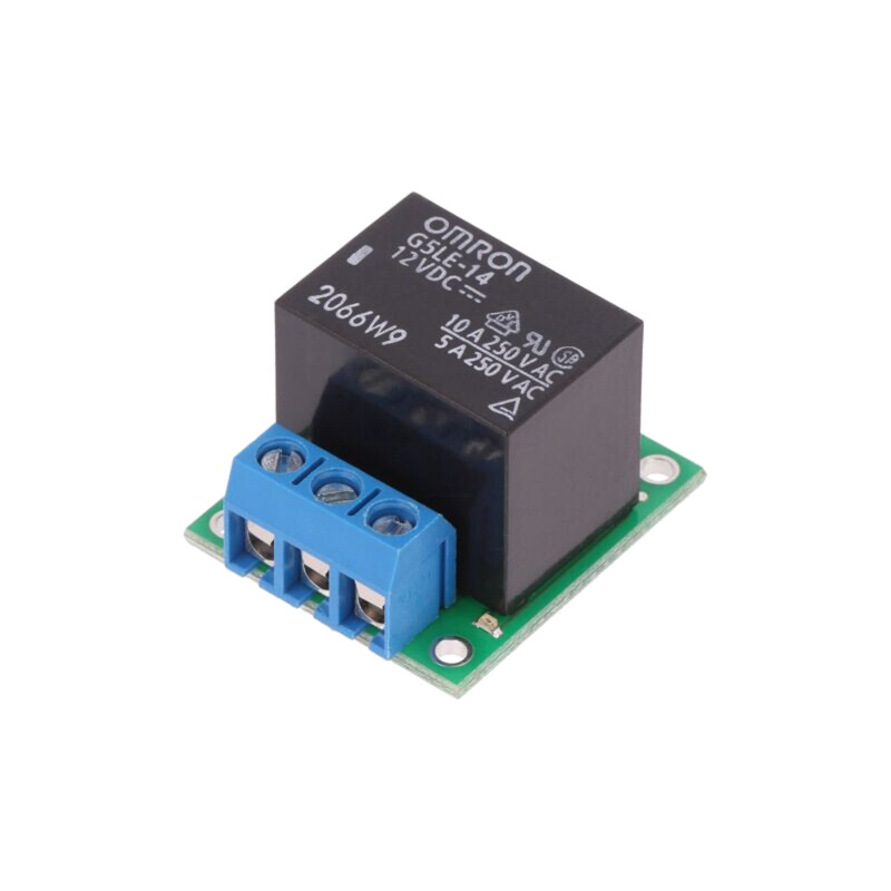 Modul: releu; Ch: 1; 12VDC; max.250VAC; 10A; Uîntrerup: max.125VDC Modul: releu; Ch: 1; 12VDC; max.250VAC; 10A; Uîntrerup: max.125VDC
