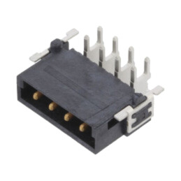 Conector: PCB-PCB; tată; PIN: 4; 2,54mm; har-flex® Power; -55÷125°C