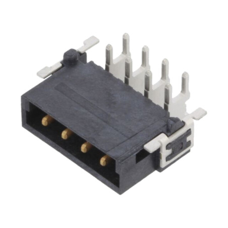 Conector: PCB-PCB; tată; PIN: 4; 2,54mm; har-flex® Power; -55÷125°C