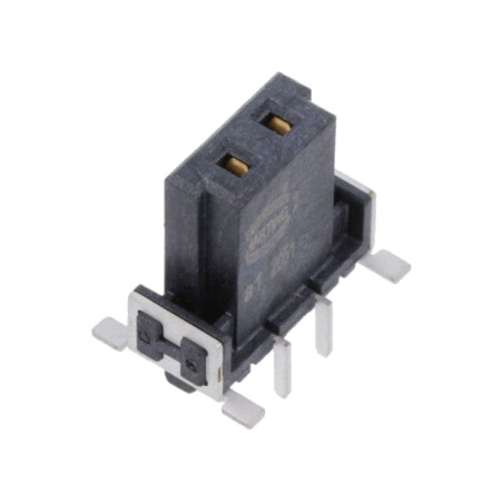 Conector: PCB-PCB; mamă; PIN: 2; 2,54mm; har-flex® Power; -55÷125°C