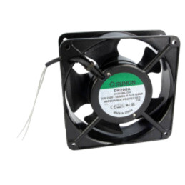 Ventilator: AC; axial; 230VAC; 120x120x38mm; 165m3/h(±10%); 45dBA