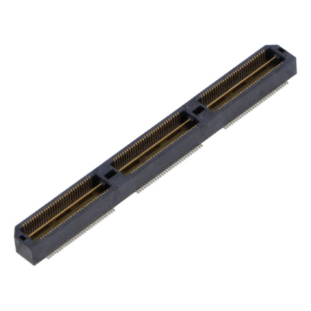 Conector: PCB-PCB; tată; PIN: 180; 0,5mm; QTH; aurit; SMT; soclu; 2A