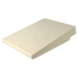 Carcasă: desktop; X: 180mm; Y: 240mm; Z: 64mm; ABS; gri; cu răsucire