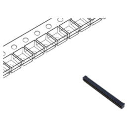 Conector: PCB-PCB; mamă; PIN: 150; 0,8mm; ERF8; aurit; SMT; soclu