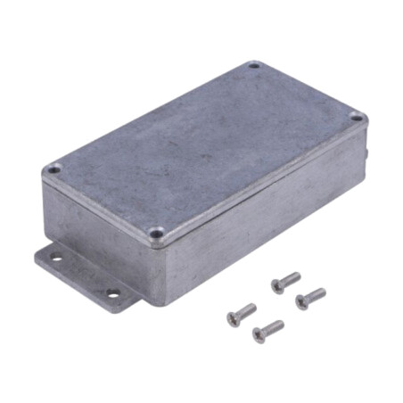 Carcasă: universală; X: 64mm; Y: 114mm; Z: 30mm; cu lame de fixare