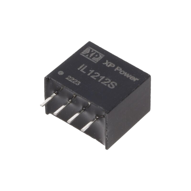 Convertor: DC/DC; 2W; Uintr: 12VDC; Uieş: 12VDC; Iieş: 168mA; SIP; THT