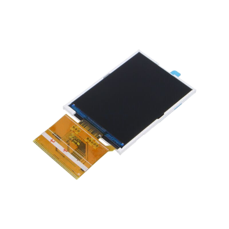 Afişaj: TFT; 2,8"; 240x320; Ilum: LED; Dim: 50x69,2x2,45mm