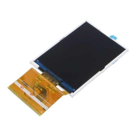 Afişaj: TFT; 2,8"; 240x320; Ilum: LED; Dim: 50x69,2x2,45mm