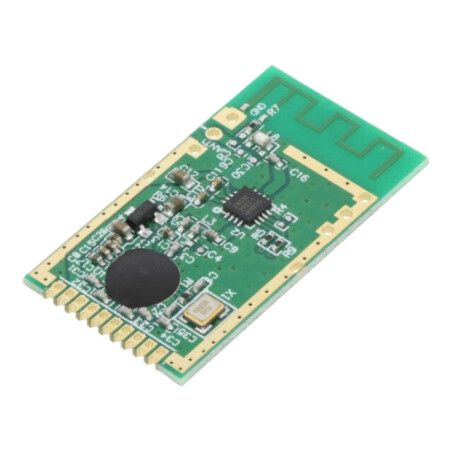 Modul: RF; emiţător-receptor FM; 2400÷2783,5MHz; SPI; 1,9÷3,6VDC