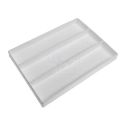 Insert; Kit: dispozitiv cu 3 compartimente