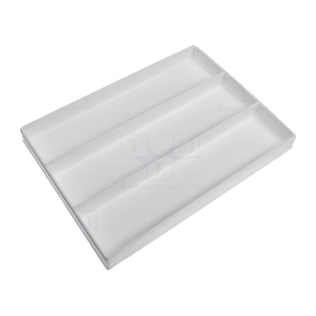 Insert; Kit: dispozitiv cu 3 compartimente