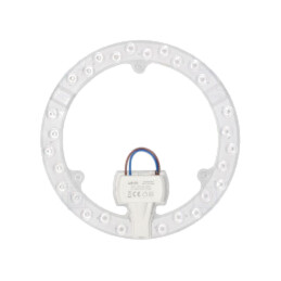Lampă: panou luminos LED; 3000K; 215mm; 230VAC; 24W; 2200lm