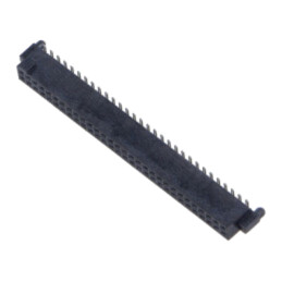 Conector: PCB-PCB; mamă; PIN: 60; 1,27mm; SFM; aurit; SMT; soclu; 3,7A