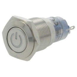Comutator: anti-vandalism; Poz: 2; SPDT; 0,5A/220VAC; 1A/24VDC