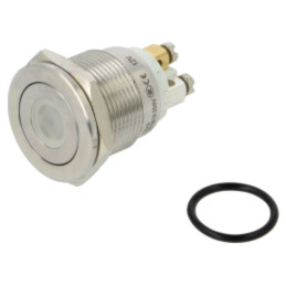 Comutator: anti-vandalism; Poz: 2; SPST-NO; 0,5A/220VAC; 2A/36VDC