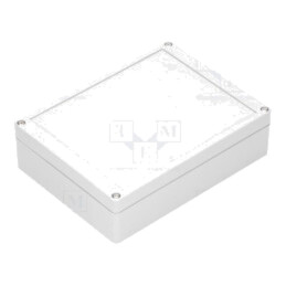 Carcasă: universală; X: 150mm; Y: 200mm; Z: 55mm; ABS; gri închis