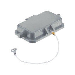 connector Han 10B-cover-cord-thermoplast. f Termin