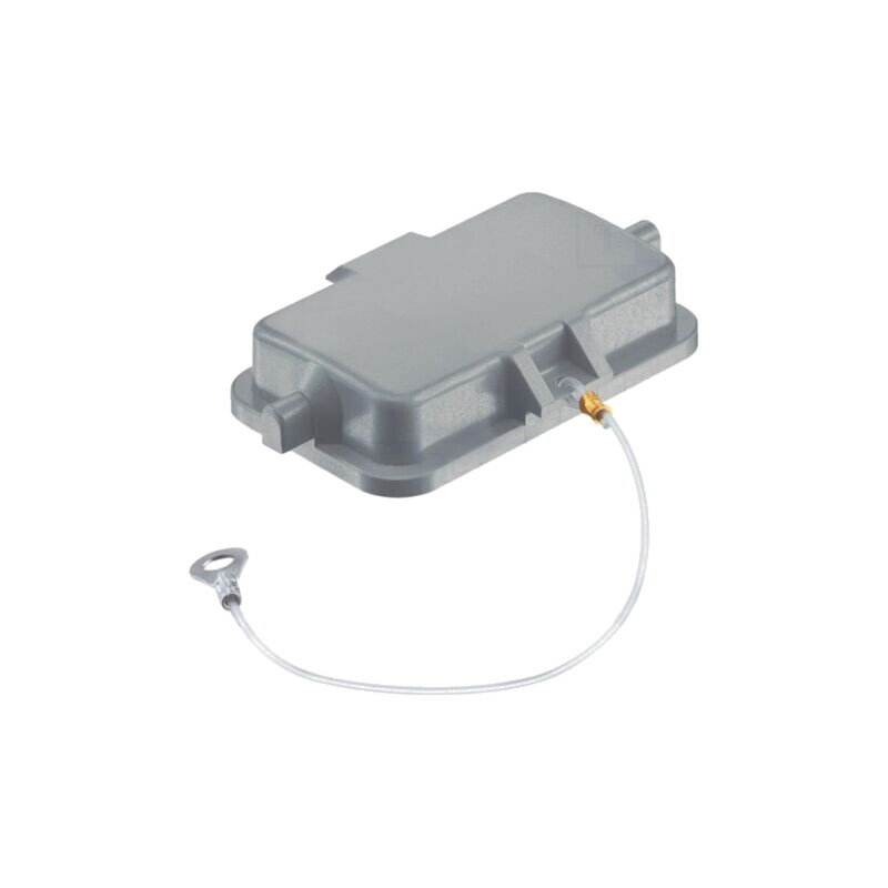 connector Han 10B-cover-cord-thermoplast. f Termin
