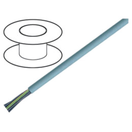 Cablu; ÖLFLEX® CLASSIC 130 H; 25G0,75mm2; neecranat; 300V,500V