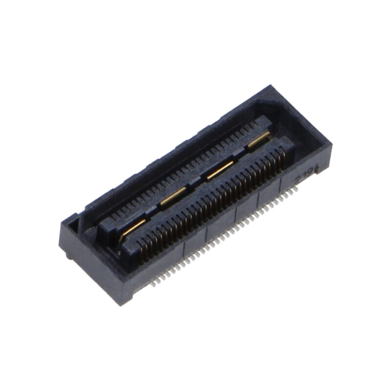 Conector: PCB-PCB; mamă; PIN: 60; 0,5mm; QSH; aurit; SMT; soclu; 2A Conector: PCB-PCB; mamă; PIN: 60; 0,5mm; QSH; aurit; SMT; soclu; 2A